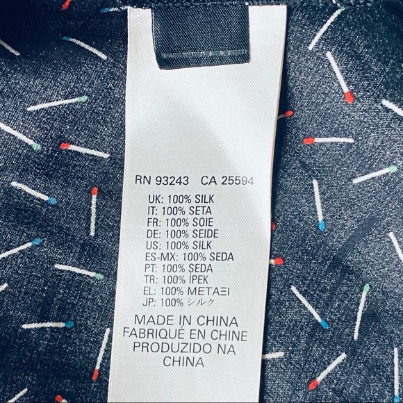 Diesel Silk Shirt Dress - Picture 5 of 7